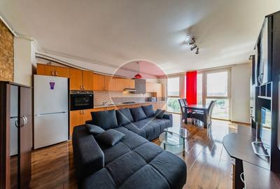 Apartament cu 2 camere semidecomandat, mobilat în Banu Mărăcine