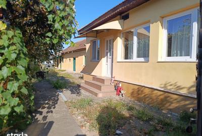Casă cu 3 camere cu Teren 1100 Mp în Pielești