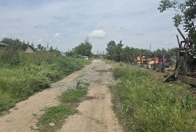 Teren de 2000 mp, în Fundeni