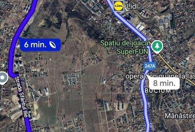 Teren de 1235 mp, în Vișan