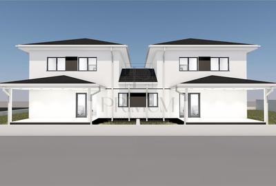 Duplex cu 5 camere cu Canalizare în Moșnița Veche - 3