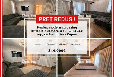 Duplex cu 7 camere cu Canalizare în Copou