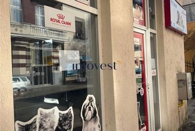 Spațiu comercial, de 50 mp, în Ultracentral