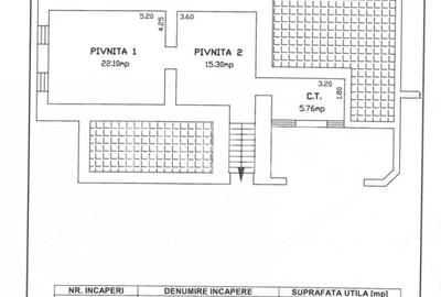 Spațiu comercial, de 405 mp, în Central