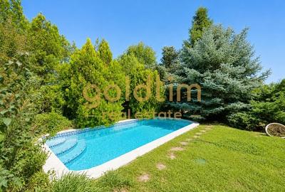 Casă individuală cu 5 camere cu Piscina în Mogoșoaia