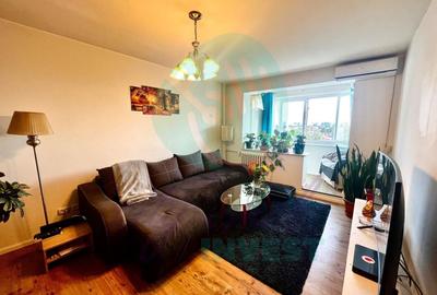 Apartament cu 2 camere decomandat, mobilat în Domenii