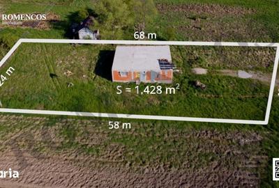 Casă cu 3 camere cu Teren 1428 Mp în Budeasa - 9