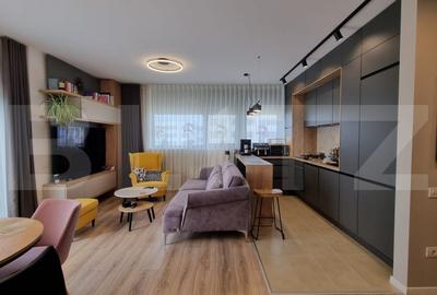 Apartament cu 3 camere decomandat, mobilat în Torontalului