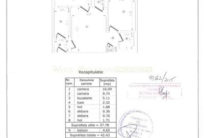 Apartament cu 2 camere, mobilat în Romană - 3