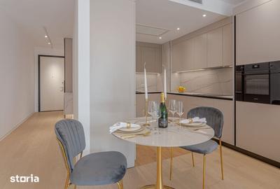 Apartament cu 2 camere, mobilat în Tei - 4