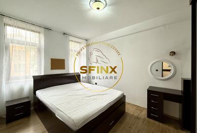 Apartament cu 2 camere semidecomandat, mobilat în Unirii