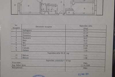 Apartament cu 3 camere decomandat în Central - 2