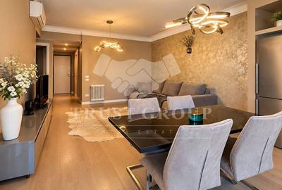 Apartament cu 2 camere semidecomandat, mobilat în Herăstrău