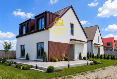 Casă individuală cu 5 camere cu Canalizare în Balotești - 6