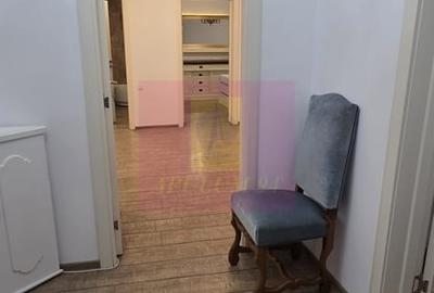 Apartament cu 2 camere semidecomandat în Central