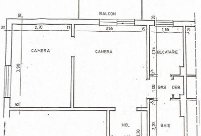 Apartament cu 2 camere decomandat în Alexandru cel Bun - 1
