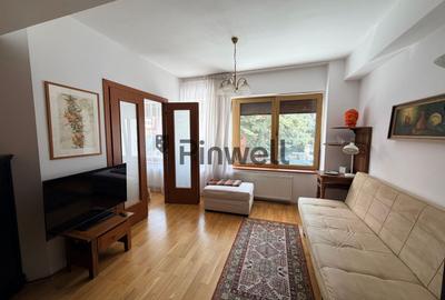 Apartament cu 2 camere semidecomandat, mobilat în Floreasca