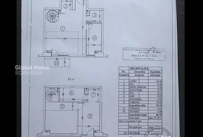 Apartament cu 2 camere decomandat în Parcul Carol
