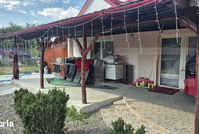 Casă cu 4 camere cu Teren 1810 Mp în Botiz