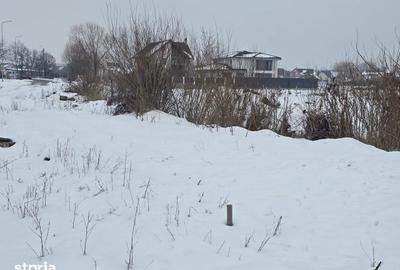 Teren de 1036 mp, în Unirii - 5