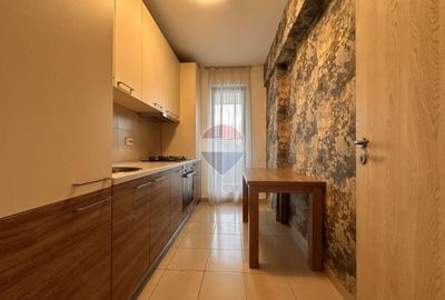 Apartament cu 2 camere semidecomandat, mobilat în Băneasa - 3