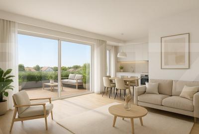 Apartament cu 3 camere decomandat în Ciarda Roșie