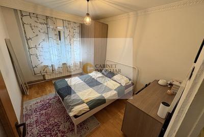 Apartament cu 3 camere decomandat, mobilat în Gorjului
