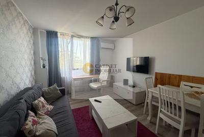 Apartament cu 2 camere semidecomandat, mobilat în Calea Victoriei