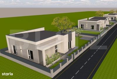 Casă cu 4 camere cu Teren 320 Mp în Central