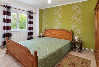 Apartament cu 3 camere decomandat, mobilat în Răcădău