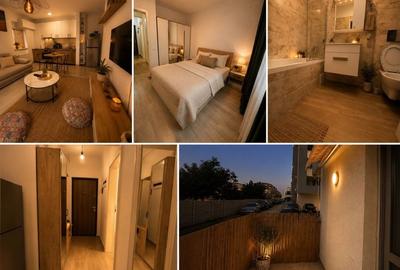 Apartament cu 2 camere semidecomandat în Central