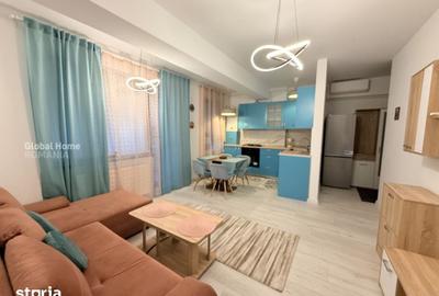 Apartament cu 3 camere semidecomandat în Titan