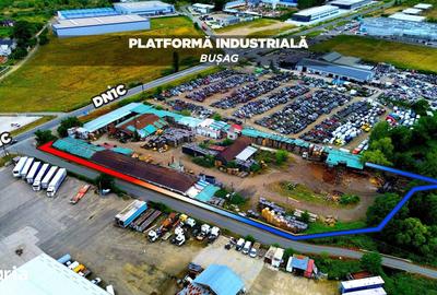 Spațiu comercial, de 1,500 mp, în Tăuții-Măgherăuș