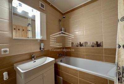 Apartament cu 2 camere decomandat, mobilat în Tractorul - 7