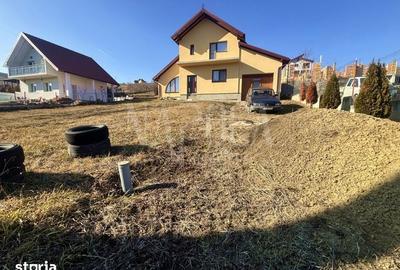 Casă cu 3 camere cu Teren 1110 Mp în Apahida