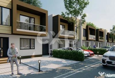 Casă cu 4 camere cu Teren 250 Mp în Trivale
