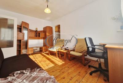 Apartament cu 2 camere semidecomandat, mobilat în Mănăștur