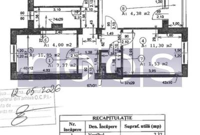 Apartament cu 3 camere, mobilat în Tineretului