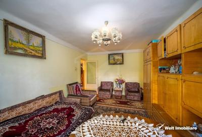 Apartament cu 3 camere semidecomandat, mobilat în Gruia - 3