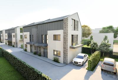 Duplex cu 4 camere cu Canalizare în Florești