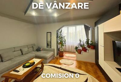 Apartament cu 3 camere decomandat, mobilat în Dâmbu Pietros