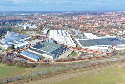 Spațiu industrial, de 6,132 mp, în Aradul Nou - 1