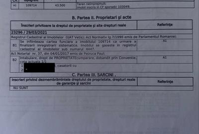 Teren de 72500 mp, în Doba - 16