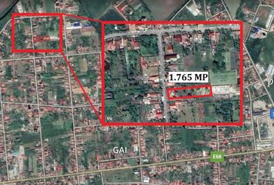 Teren de 1765 mp, în Gai