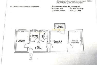 Apartament cu 3 camere semidecomandat, mobilat în City Park Mall - 4