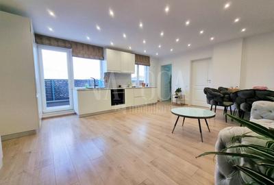 Apartament cu 3 camere semidecomandat în Florești - 2