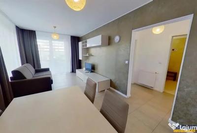 Apartament cu 2 camere decomandat în Tractorul