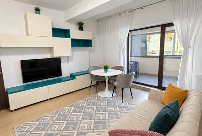 Apartament cu 2 camere decomandat în Kamsas