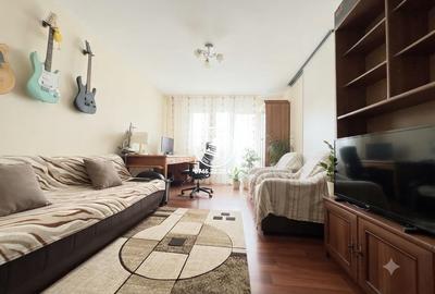 Apartament cu 2 camere circular, mobilat în Bularga