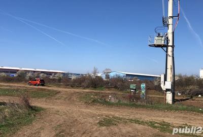 Teren de 5700 mp, în Central